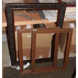 3 assorted picture frames