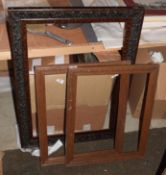 3 assorted picture frames