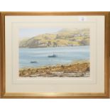 English School (21st century), "Little Loch Broom", watercolour, indistinctly monogrammed, dated