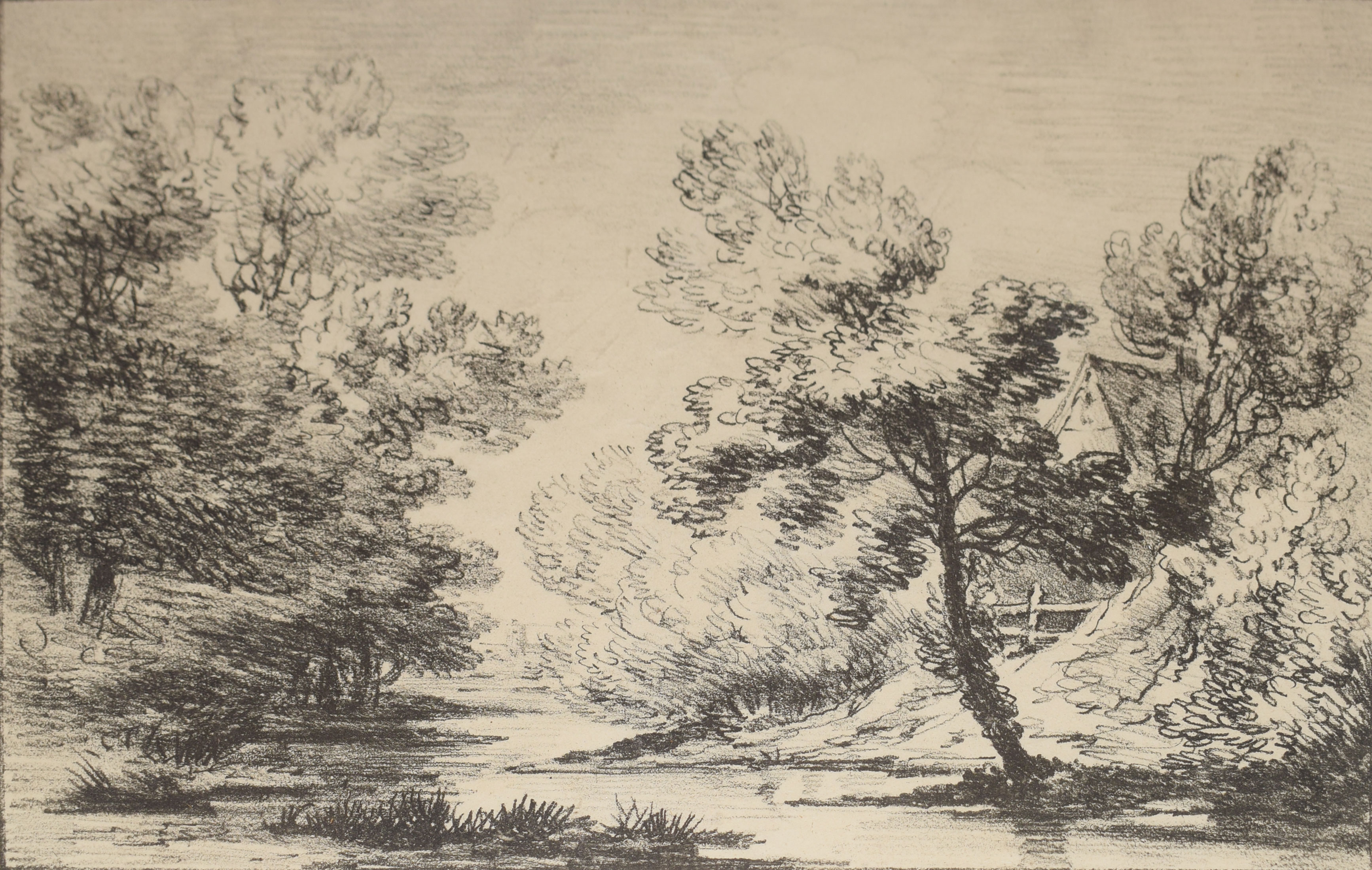 After Thomas Gainsborough, engraved by J Laporte from the original in the collection of J Laporte; - Image 2 of 2