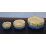 Group of three mid-20th century Royal Doulton bowls