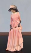 Royal Doulton figure "Maureen" in pink dress