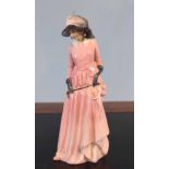 Royal Doulton figure "Maureen" in pink dress