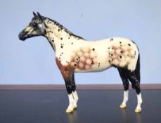 Royal Doulton model of a dappled mare, factory mark to base