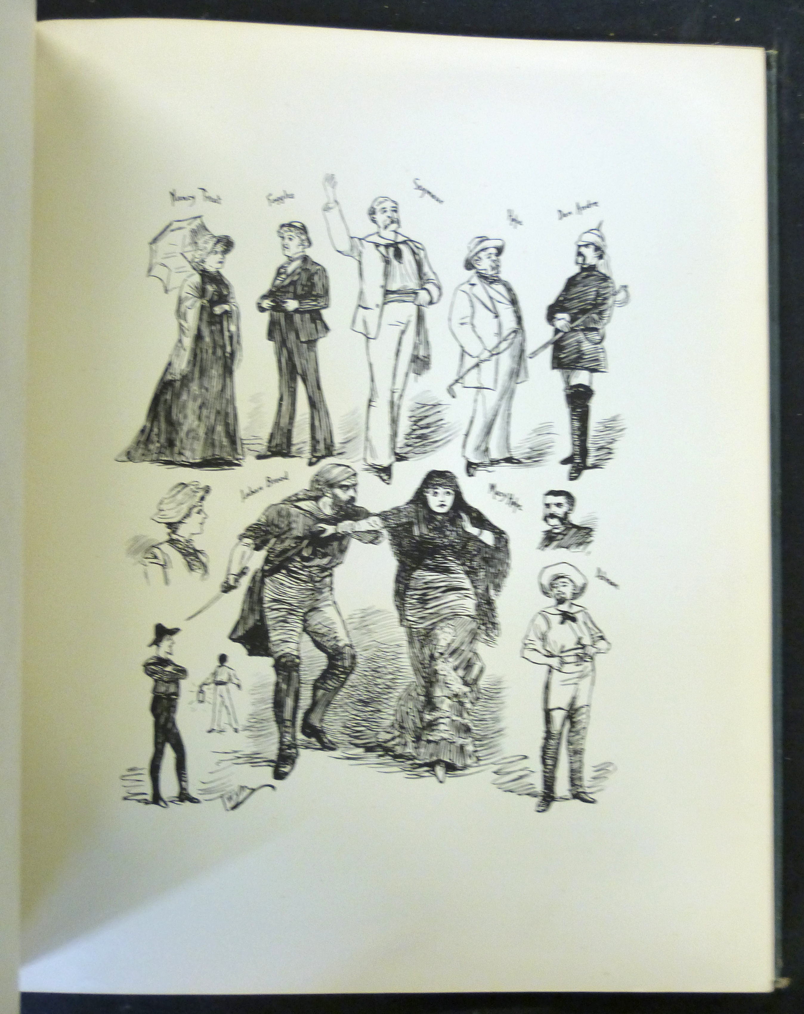 "TWYM" AND "SIR ORACLE": THE DRAMATIC ALBUM OF "QUIZ" FOR 1882, Glasgow, Quiz Office [1883], 1st - Image 5 of 5