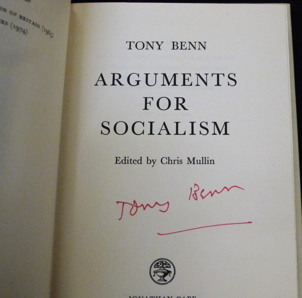 TONY BENN: 4 titles: DIARIES, 1987-90, 1992, 1992, 2002, 1st editions, original cloth, dust - Image 3 of 3
