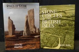 AUBREY BURL: 2 titles; THE STONE CIRCLES OF THE BRITISH ISLES, Newhaven & London, Yale University