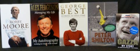 GEORGE BEST: SCORING AT HALF-TIME, ADVENTURES ON AND OFF THE PITCH, London, Ebury Press, 2003, 2nd