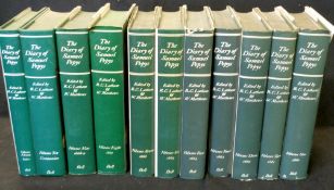 SAMUEL PEPYS: THE DIARY, eds Robert Latham & William Matthews, London, G Bell & Sons, 1970-83, 11