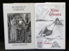 R H MALDEN: NINE GHOSTS, Pen Y Ffordd, Chester, Ashcroft, British Columbia, Ashtree Press, 1995, (