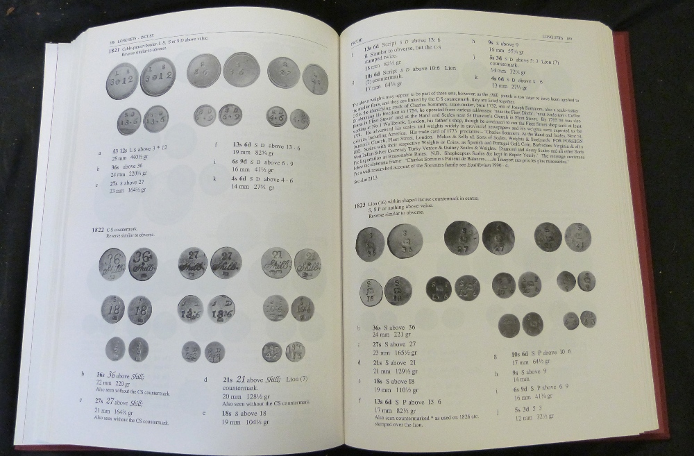PAUL & BENTE WITHERS: BRITISH COIN-WEIGHTS, A CORPUS OF THE COIN-WEIGHTS MADE FOR USE IN ENGLAND, - Image 4 of 4