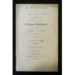 JOHN CROOK: A SERMON PREACHED AT CHARMOUTH DECEMBER 5 1805 BEING THE DAY APPOINTED FOR A NATIONAL