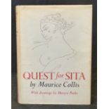 MAURICE COLLIS: QUEST FOR SITA OF RAVANNA, THE DARK ANGEL AND HIS PARADISE AT LANKA, OF HANUMAN