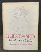 MAURICE COLLIS: QUEST FOR SITA OF RAVANNA, THE DARK ANGEL AND HIS PARADISE AT LANKA, OF HANUMAN