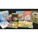 BOX: CHILDREN'S ILLUSTRATED