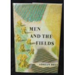 ADRIAN BELL: MEN AND THE FIELDS, ill John Nash, London, B T Batsford, 1939, 1st edition, coloured