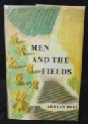 ADRIAN BELL: MEN AND THE FIELDS, ill John Nash, London, B T Batsford, 1939, 1st edition, coloured