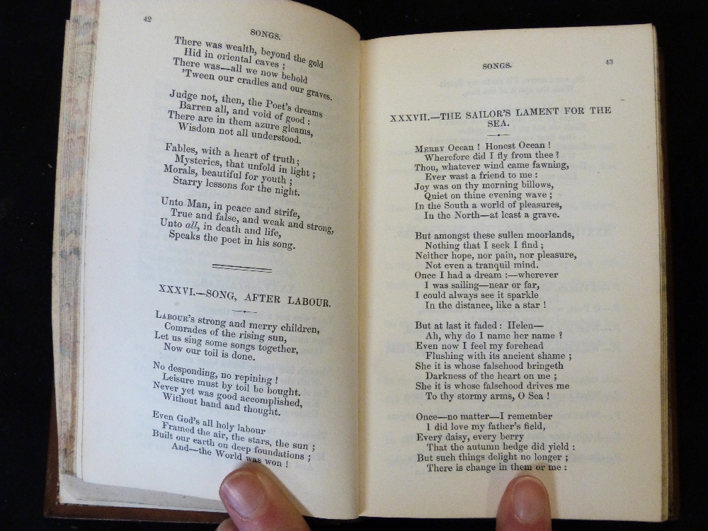 ROBERT BLOOMFIELD: THE FARMER'S BOY, A RURAL POEM - RURAL TALES, BALLADS AND SONGS, London, Vernor & - Image 4 of 4