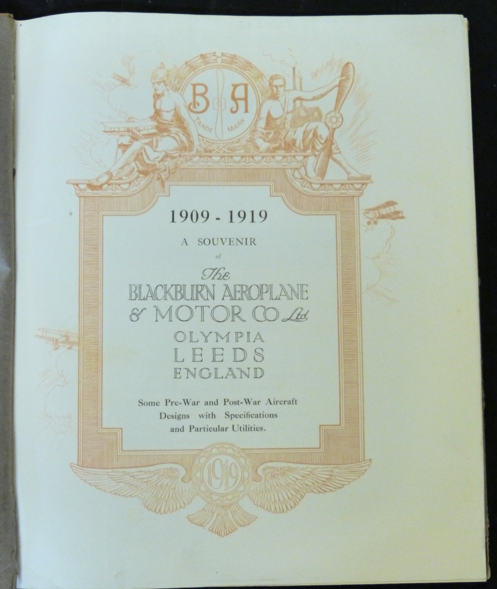 SIR JOHN FOSTER FRASER: AIRCRAFT IN PEACE AND WAR (COVER TITLE), Leeds, Hull and London, The - Image 2 of 4