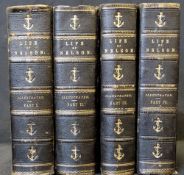 WILLIAM CLARK RUSSELL: HORATIO NELSON AND THE NAVAL SUPREMACY OF ENGLAND, New York and London, G B