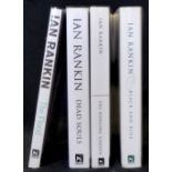 IAN RANKIN: 4 titles: BLACK AND BLUE, London, Orion 1997, uncorrected proof, original wraps; THE