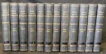 JOHN MARSHALL: ROYAL NAVAL BIOGRAPHY OR MEMOIRS OF THE SERVICES OF ALL THE FLAG-OFFICERS