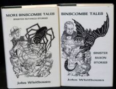 JOHN WHITBOURN: 2 titles: BINSCOMBE TALES, SINISTER SAXON TALES, Ashcroft, British Columbia, Ashtree