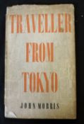 JOHN MORRIS: TRAVELLER FROM TOKYO, London, The Cresset Press, 1943, signed and inscribed to George