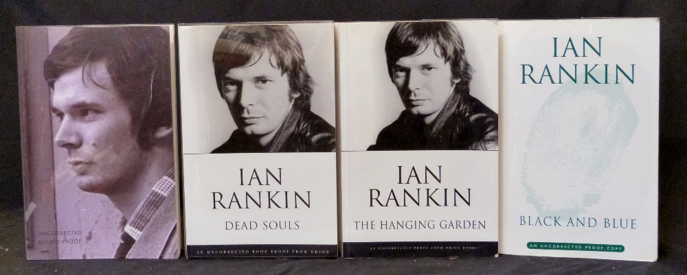 IAN RANKIN: 4 titles: BLACK AND BLUE, London, Orion 1997, uncorrected proof, original wraps; THE - Image 2 of 3