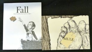 CHRIS ODGERS: 2 titles: FALL PENRYN COLLISION, 2003 [1000], 1st edition, signed and dated on half-