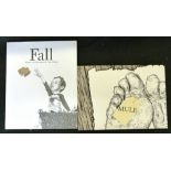 CHRIS ODGERS: 2 titles: FALL PENRYN COLLISION, 2003 [1000], 1st edition, signed and dated on half-