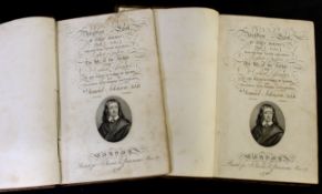 JOHN MILTON: PARADISE LOST WITH NOTES SELECTED FROM NEWTON AND OTHERS TO WHICH IS PREFIXED THE