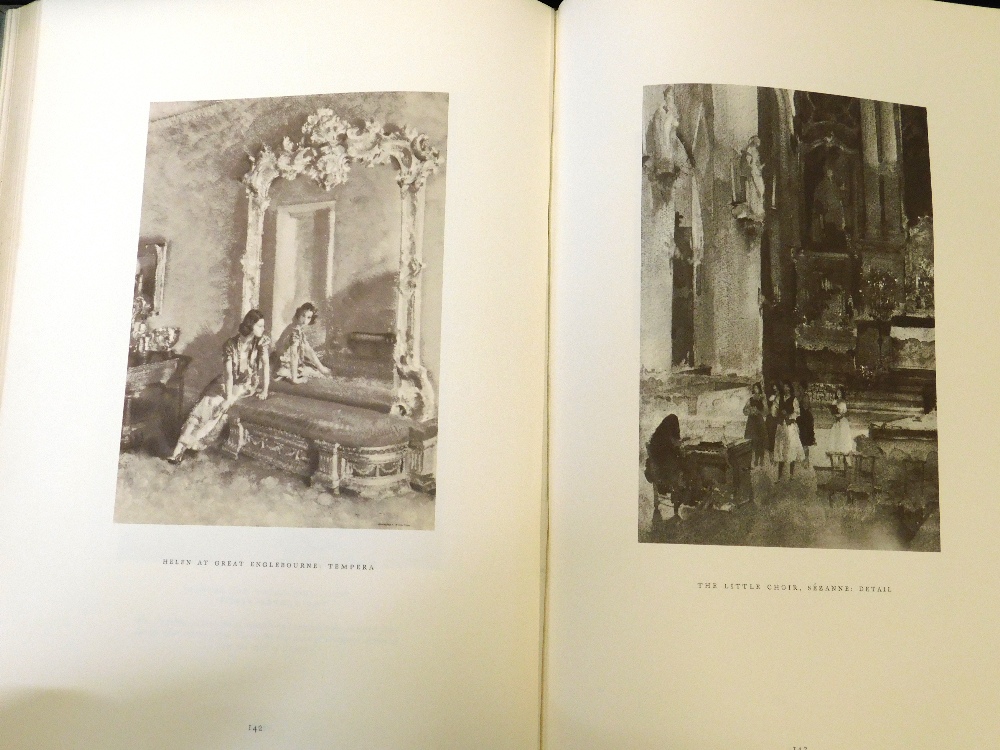 SIR WILLIAM RUSSELL FLINT: IN PURSUIT, AN AUTOBIOGRAPHY, London, The Medici Society, 1970 (1050) ( - Image 3 of 5