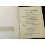 WILLIAM FALCONER: A NEW UNIVERSAL DICTIONARY OF THE MARINE, BEING A COPIOUS EXPLANATION OF THE