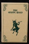 RON WEIGHELL: THE WHITE ROAD, London, Ghost Story Press, 1997, (400), 1st edition, numbered and