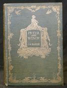 SIR JAMES MATTHEW BARRIE: PETER AND WENDY, ill F D Bedford, London, Hodder & Stoughton [1911], 1st