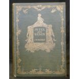 SIR JAMES MATTHEW BARRIE: PETER AND WENDY, ill F D Bedford, London, Hodder & Stoughton [1911], 1st