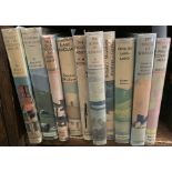 B T BATSFORD (PUB): 10 assorted titles mainly 1st editions, all with dust wrappers (10)