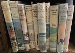 B T BATSFORD (PUB): 10 assorted titles mainly 1st editions, all with dust wrappers (10)