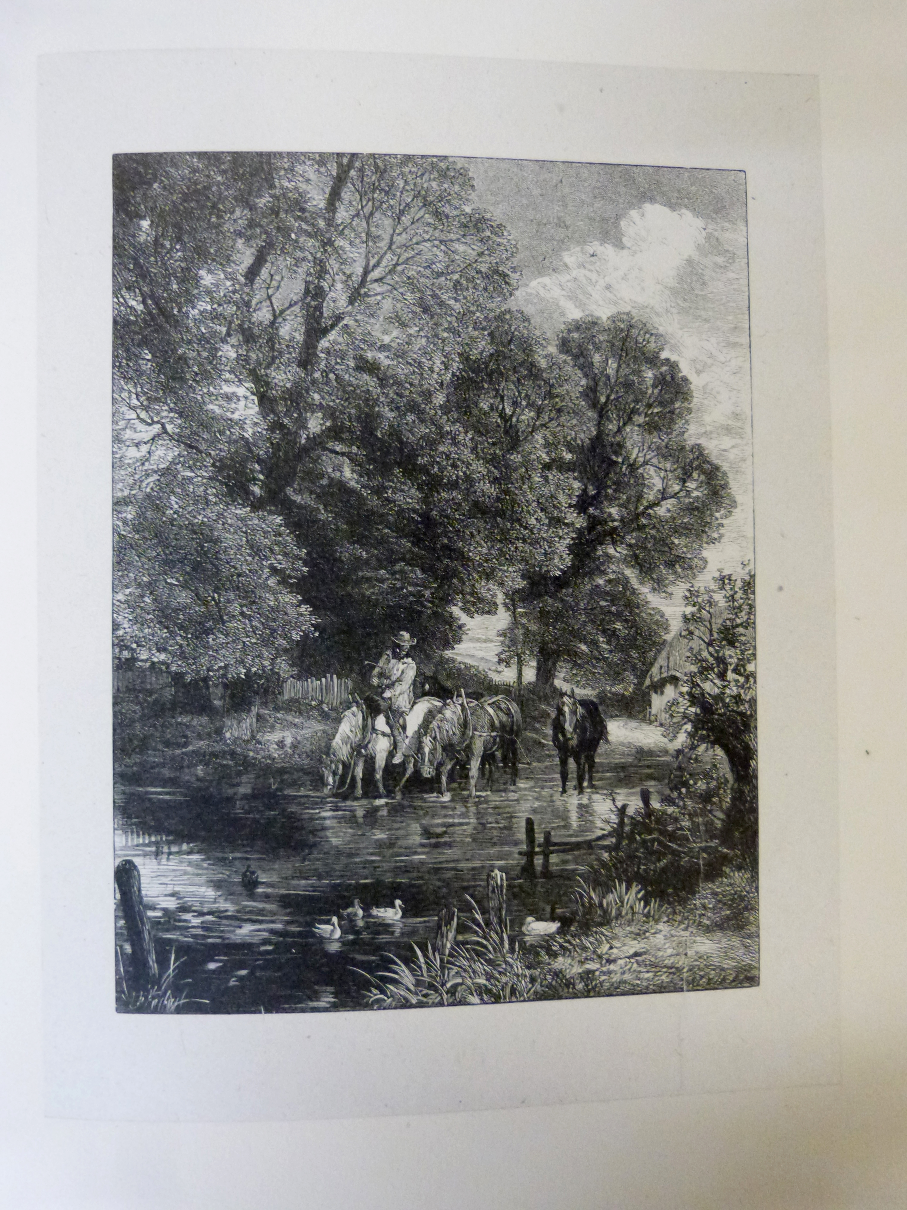TOM TAYLOR: BIRKETT FOSTER'S PICTURES OF ENGLISH LANDSCAPE ENGRAVED BY THE BROTHERS DALZIEL, - Image 4 of 4
