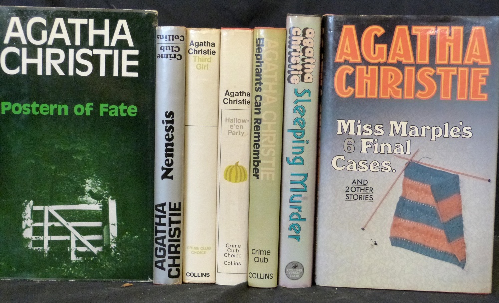 BOX: AGATHA CHRISTIE TITLES including 1st editions - Image 2 of 2