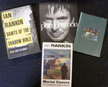 IAN RANKIN: 4 titles: MORTAL CAUSES, London, Orion, 1994, 1st edition, original cloth, dust