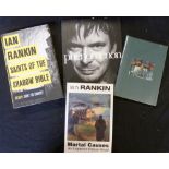 IAN RANKIN: 4 titles: MORTAL CAUSES, London, Orion, 1994, 1st edition, original cloth, dust