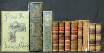 SAMUEL JOHNSON: THE RAMBLER, London for SC & J Rivington et al, 1820, 2 vols, added engraved