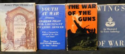 AUBREY WADE: THE WAR OF THE GUNS, WESTERN FRONT 1917 & 1918, intro Edmund Blunden, London, B T