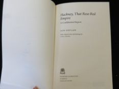 IAN SINCLAIR: HACKNEY THAT ROSE-RED EMPIRE, ill Una Grimes, London, Hamish Hamilton/London Review