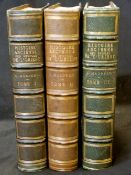GASTON MASPERO: HISTOIRE ANCIENNE DES PEUPLES DE L'ORIENT CLASSIQUE, Paris, Hachette, 1895-99, 3