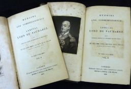 SIR JOHN ROSS: MEMOIRS AND CORRESPONDENCE OF ADMIRAL LORD DE SAUMAREZ FROM ORIGINAL PAPERS IN