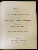GEORGE LEWES NEWNHAM COLLINGWOOD: A SELECTION FROM THE PUBLIC AND PRIVATE CORRESPONDENCE OF VICE-