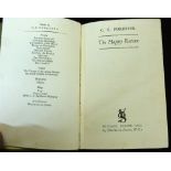 C S FORESTER: THE HAPPY RETURN, London, Michael Joseph, 1937, 1st edition, inscription on front